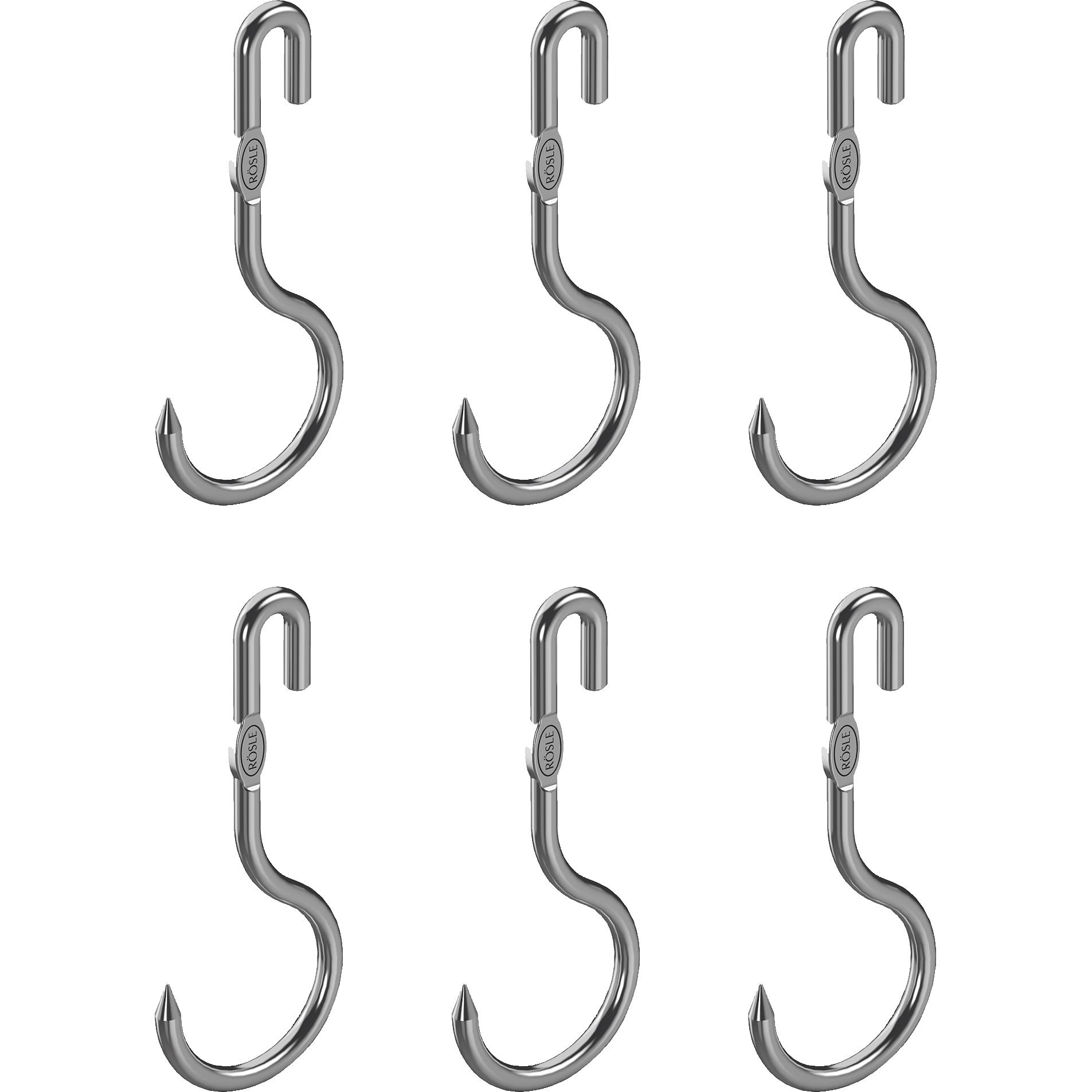 Rösle Räucherhaken für Smoker, 6Stk. - grillstarshop.comRösle Räucherhaken für Smoker, 6Stk.Röslegrillstarshop.com259284004293259288