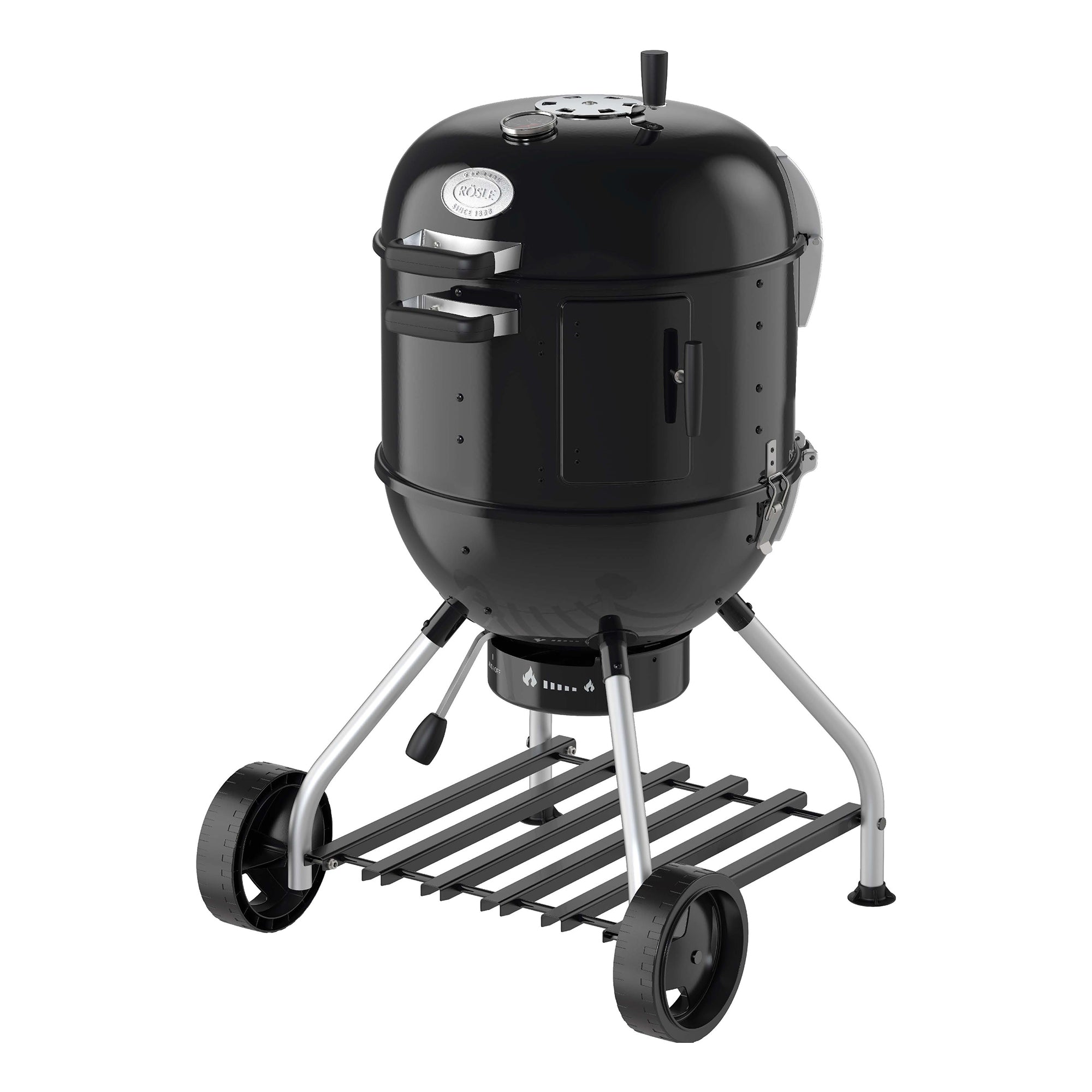 Rösle Smoker No.1 F50 - S schwarz (Ø 50 cm) - grillstarshop.comRösle Smoker No.1 F50 - S schwarz (Ø 50 cm)Röslegrillstarshop.com250094004293250094