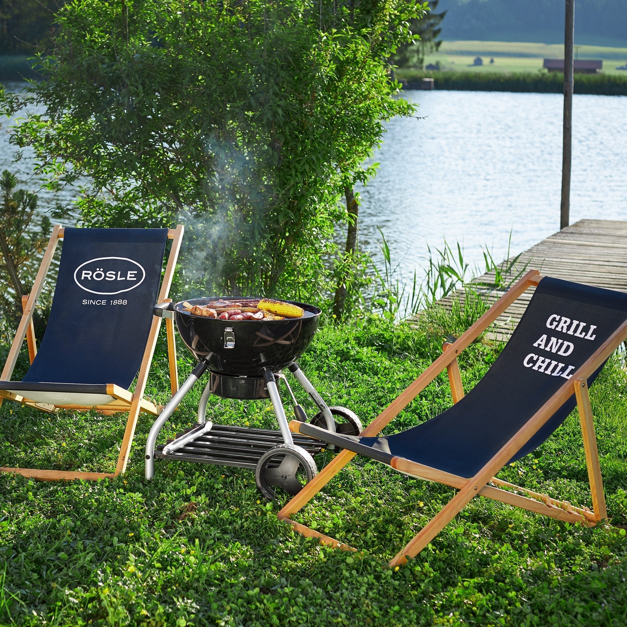 Rösle Smoker No.1 F50 - S schwarz (Ø 50 cm) - grillstarshop.comRösle Smoker No.1 F50 - S schwarz (Ø 50 cm)Röslegrillstarshop.com250094004293250094