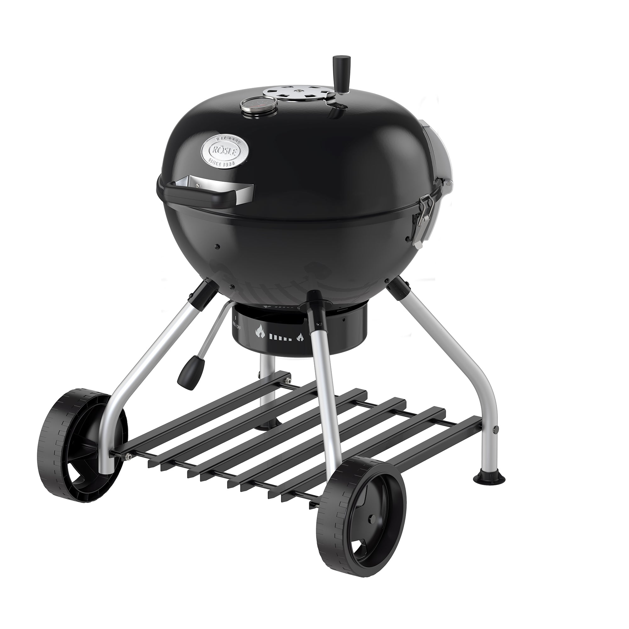 Rösle Smoker No.1 F50 - S schwarz (Ø 50 cm) - grillstarshop.comRösle Smoker No.1 F50 - S schwarz (Ø 50 cm)Röslegrillstarshop.com250094004293250094