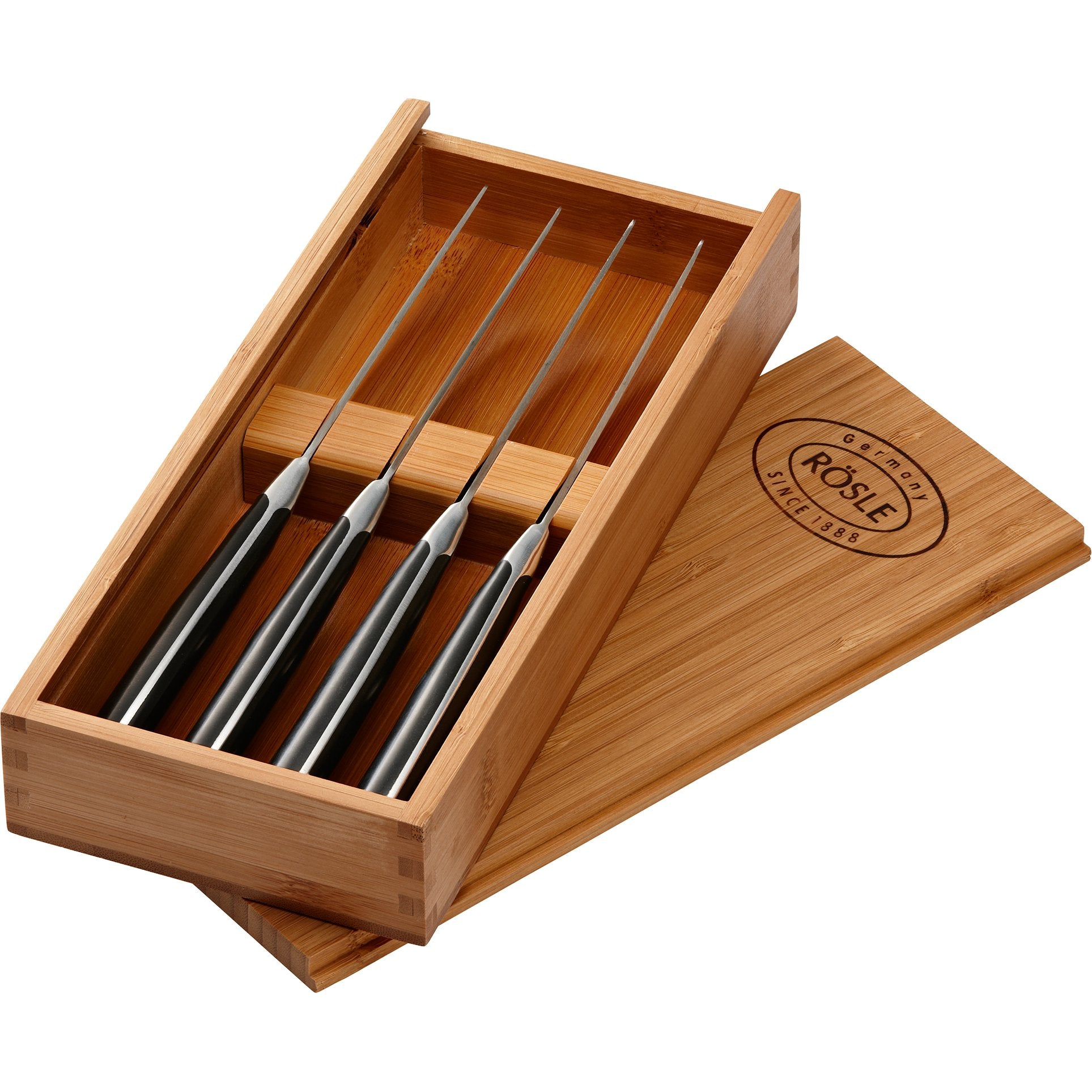Rösle Steakmesser, 4Stk. - grillstarshop.comRösle Steakmesser, 4Stk.Röslegrillstarshop.com251474004293251473