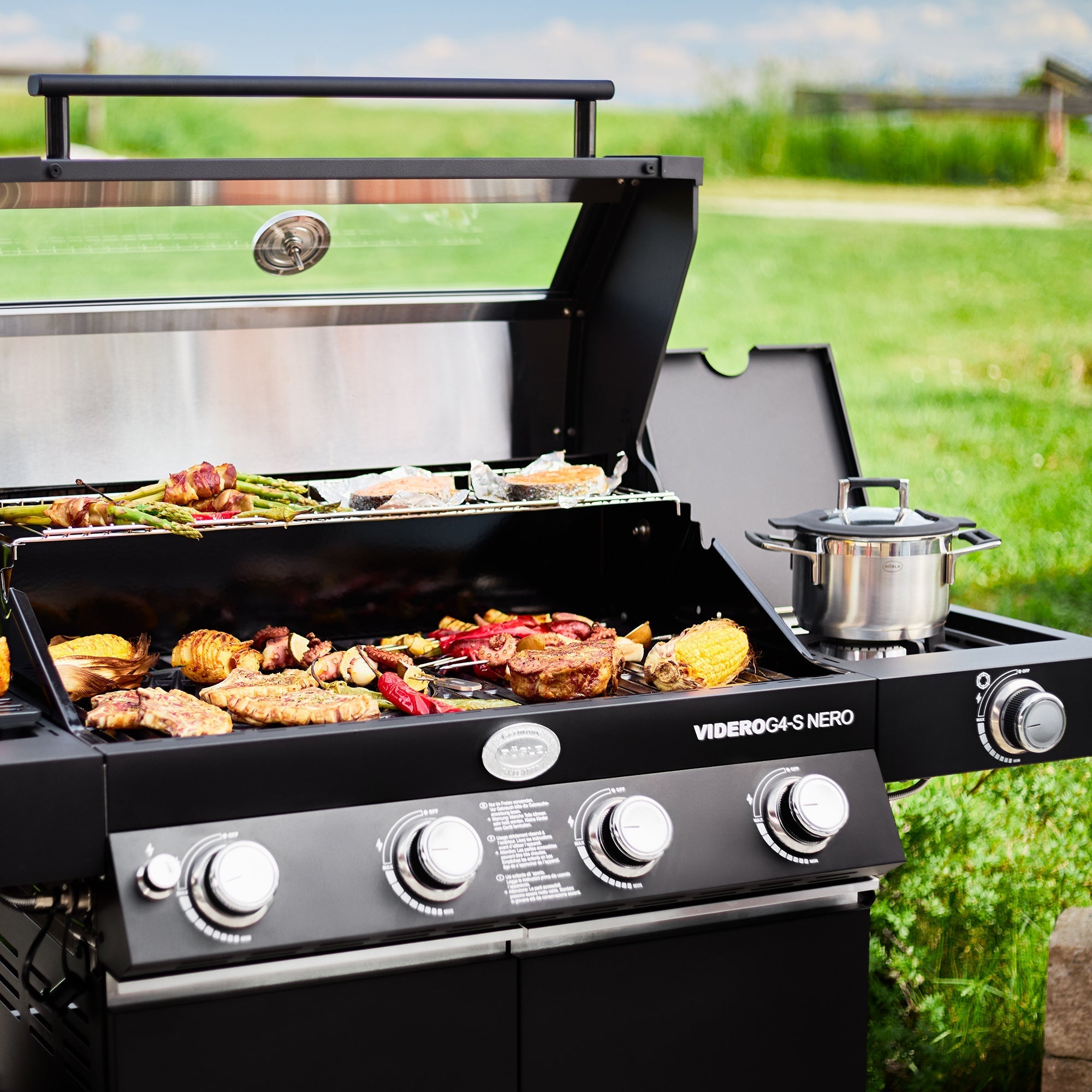 Rösle Videro G4 - S Nero Vario+ Schwarz 50 mbar - grillstarshop.comRösle Videro G4 - S Nero Vario+ Schwarz 50 mbarRöslegrillstarshop.com255614004293255617