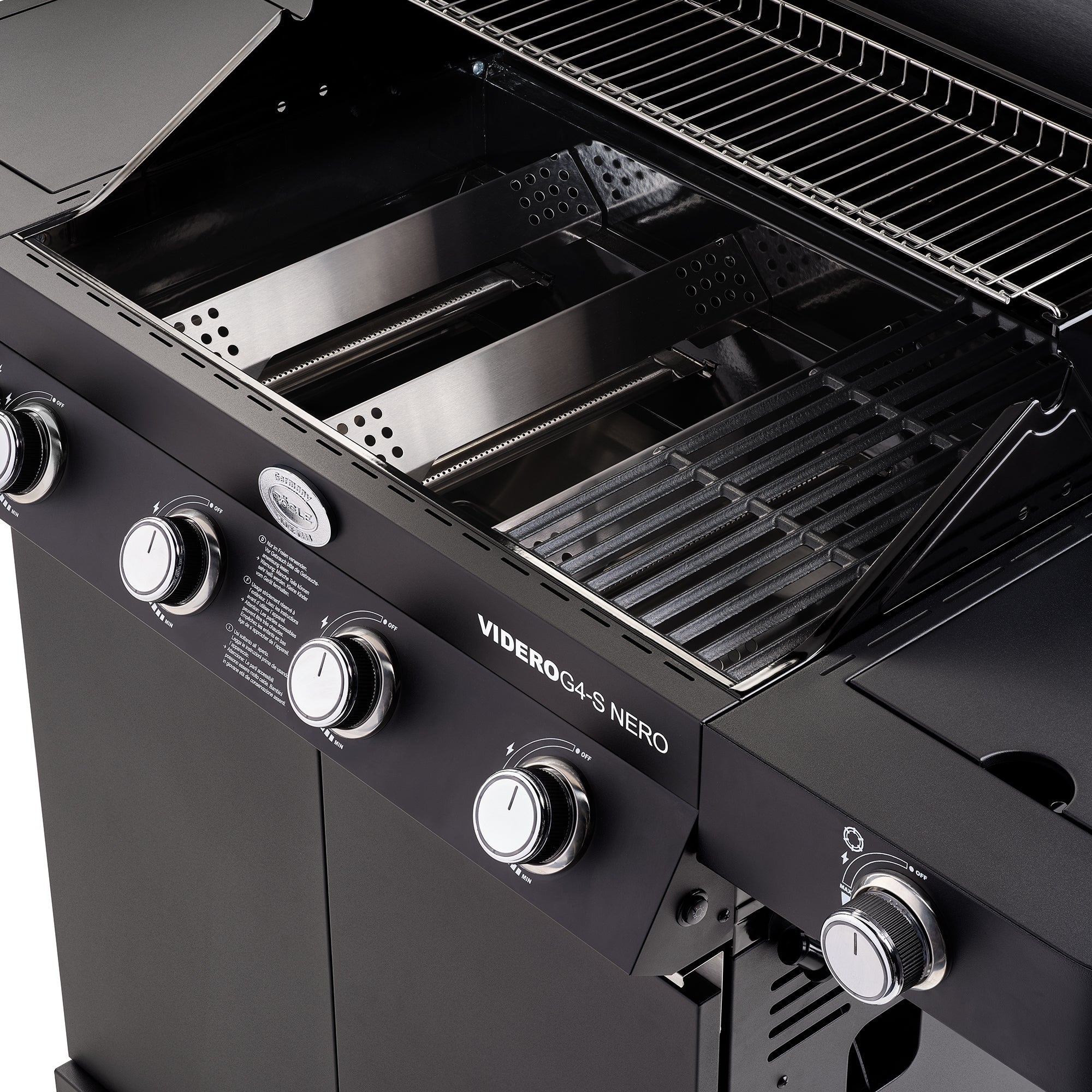 Rösle Videro G4 - S Nero Vario+ Schwarz 50 mbar - grillstarshop.comRösle Videro G4 - S Nero Vario+ Schwarz 50 mbarRöslegrillstarshop.com255614004293255617