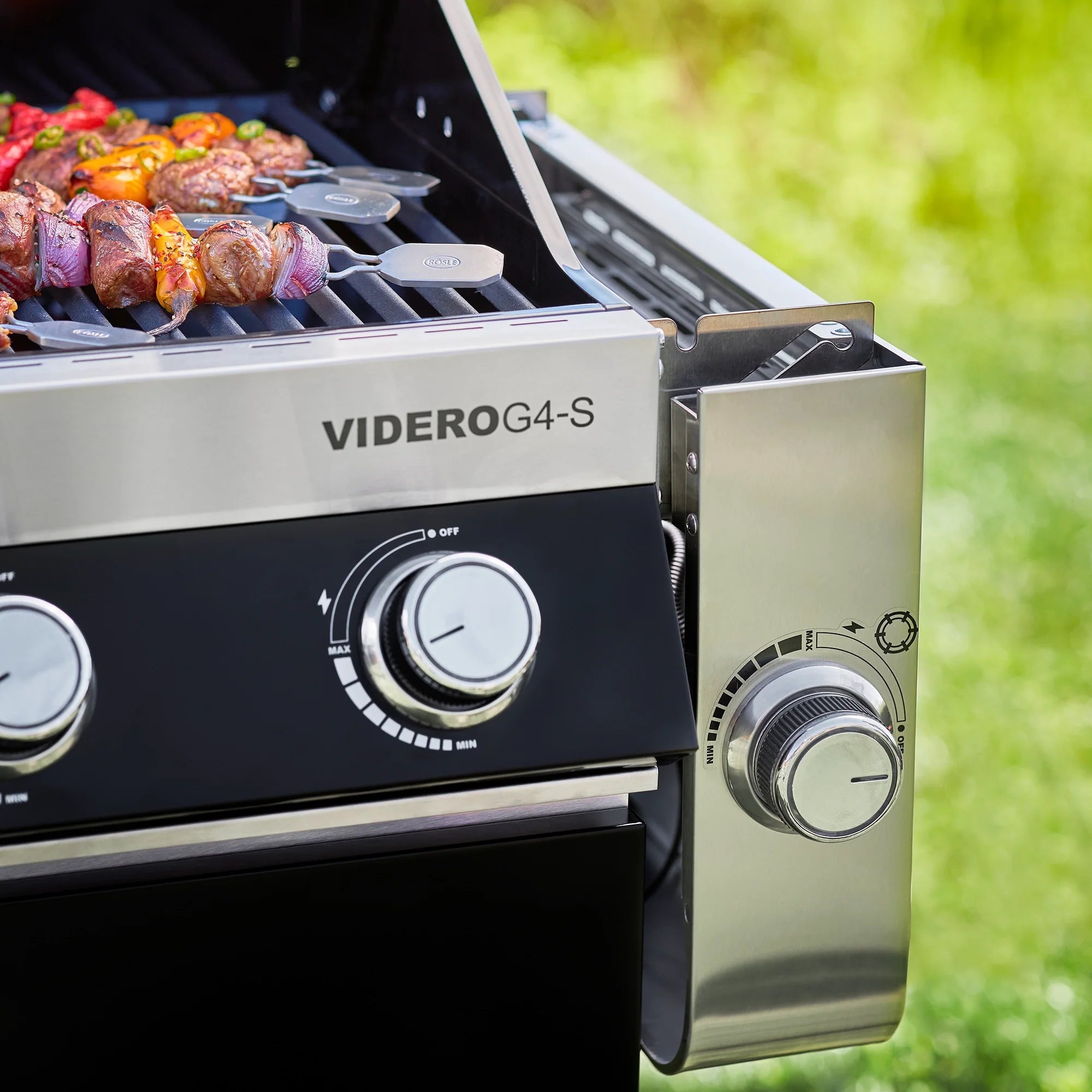 Rösle Videro G4 - S Vario+ 50mbar Schwarz | NEUSTES Modell - grillstarshop.comRösle Videro G4 - S Vario+ 50mbar Schwarz | NEUSTES ModellRöslegrillstarshop.com255244004293255242