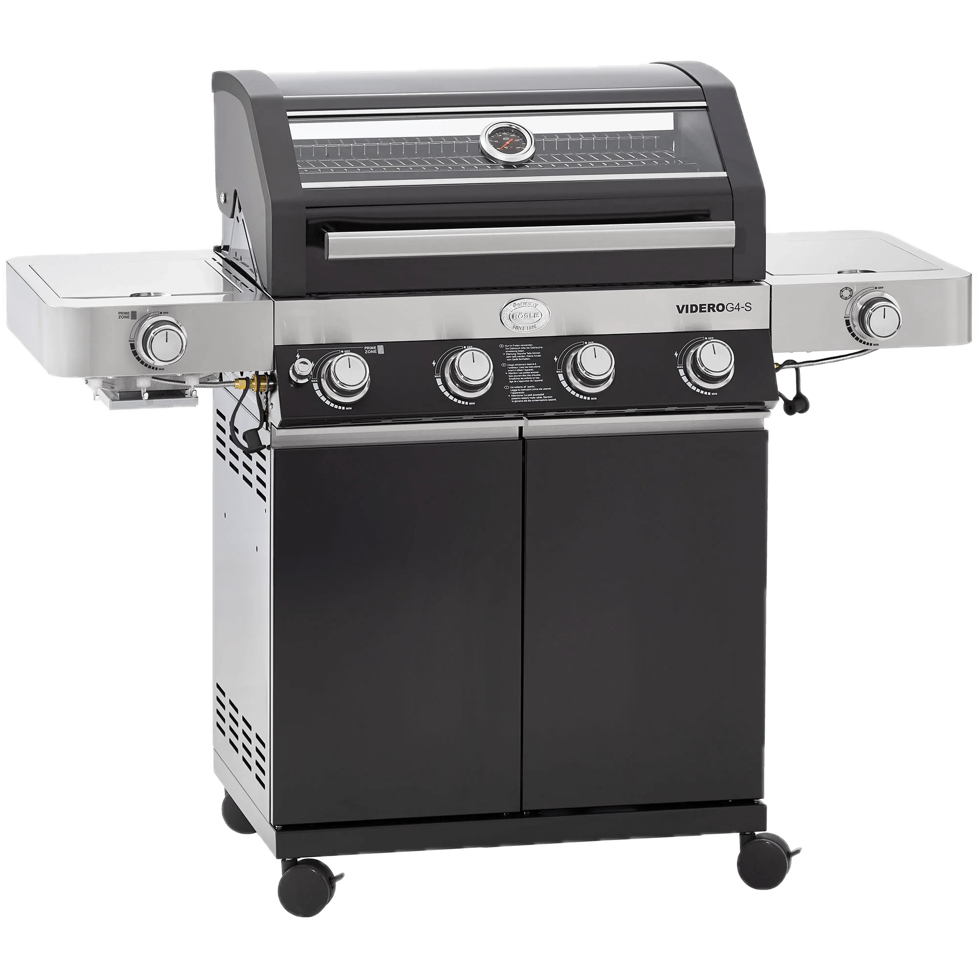 Rösle Videro G4 - S Vario+ 50mbar Schwarz | NEUSTES Modell - grillstarshop.comRösle Videro G4 - S Vario+ 50mbar Schwarz | NEUSTES ModellRöslegrillstarshop.com255244004293255242