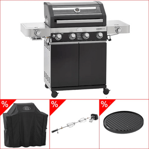 Rösle Videro G4 - S Vario+ schwarz inkl. Abdeckhaube, Rotisserie & Grillplatte rund - grillstarshop.comRösle Videro G4 - S Vario+ schwarz inkl. Abdeckhaube, Rotisserie & Grillplatte rundRöslegrillstarshop.com25524_25517_25423_25436