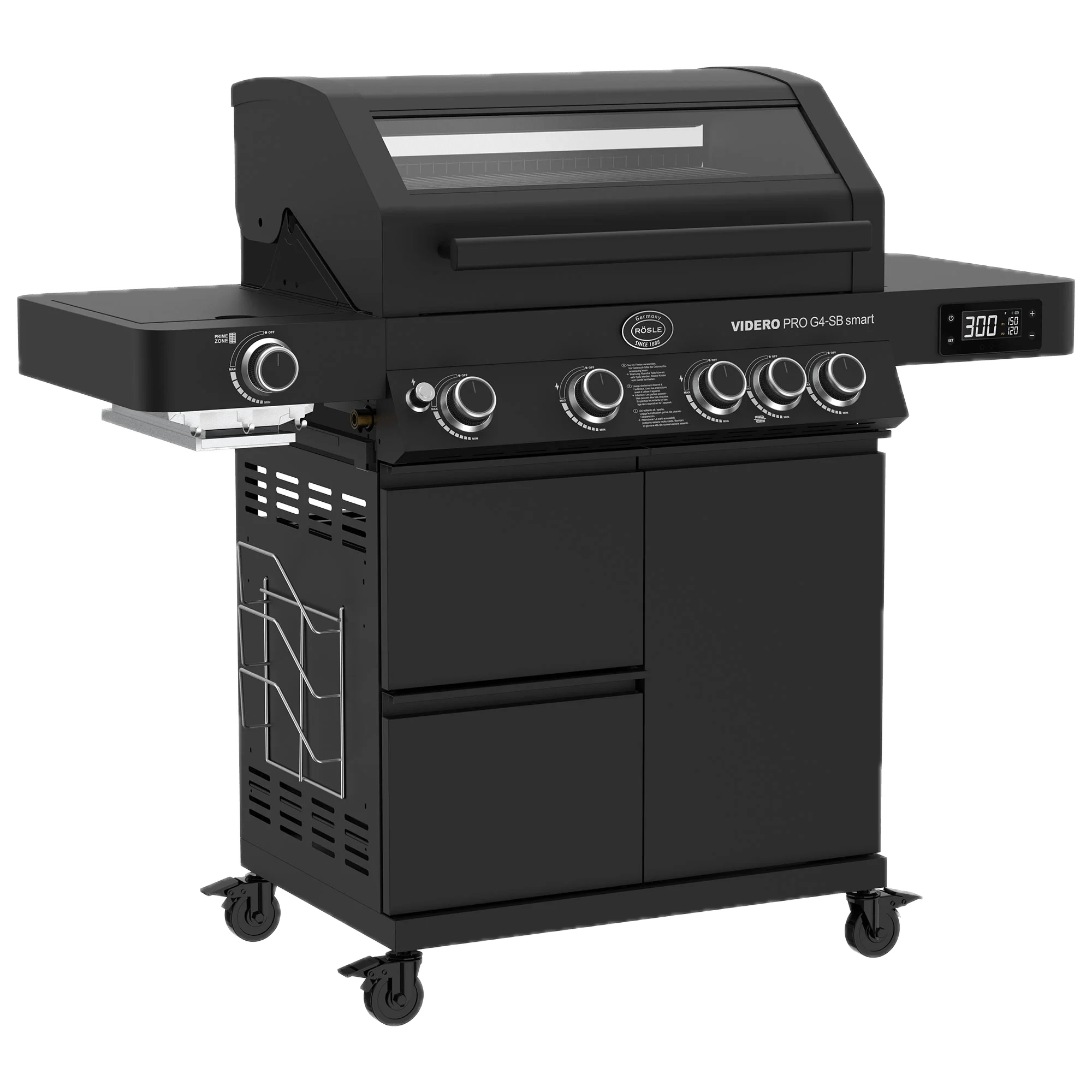 Rösle Videro Pro G4 - SB smart Vario+ 50mbar - grillstarshop.comRösle Videro Pro G4 - SB smart Vario+ 50mbarRöslegrillstarshop.com256024004293256027