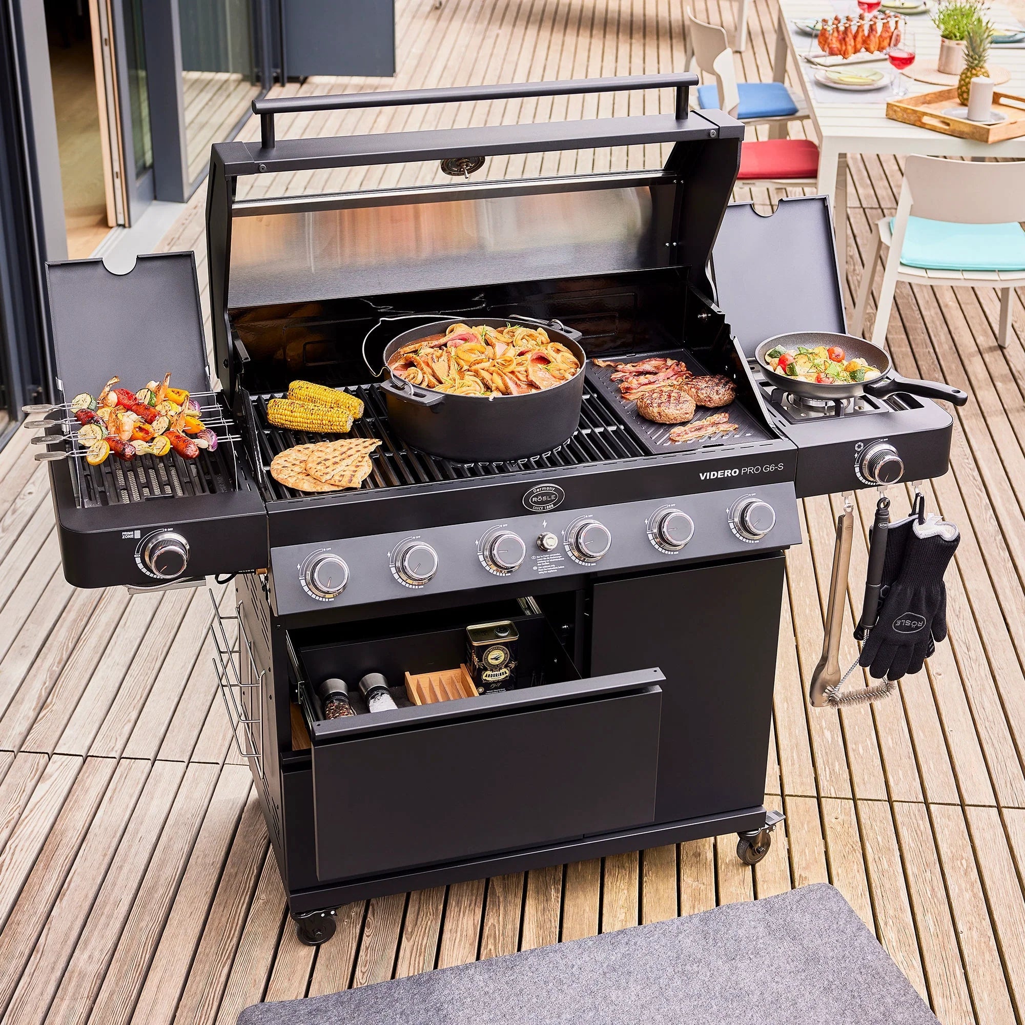 Rösle Videro Pro G6 - S Vario+ 50mbar - grillstarshop.comRösle Videro Pro G6 - S Vario+ 50mbarRöslegrillstarshop.com255724004293255723