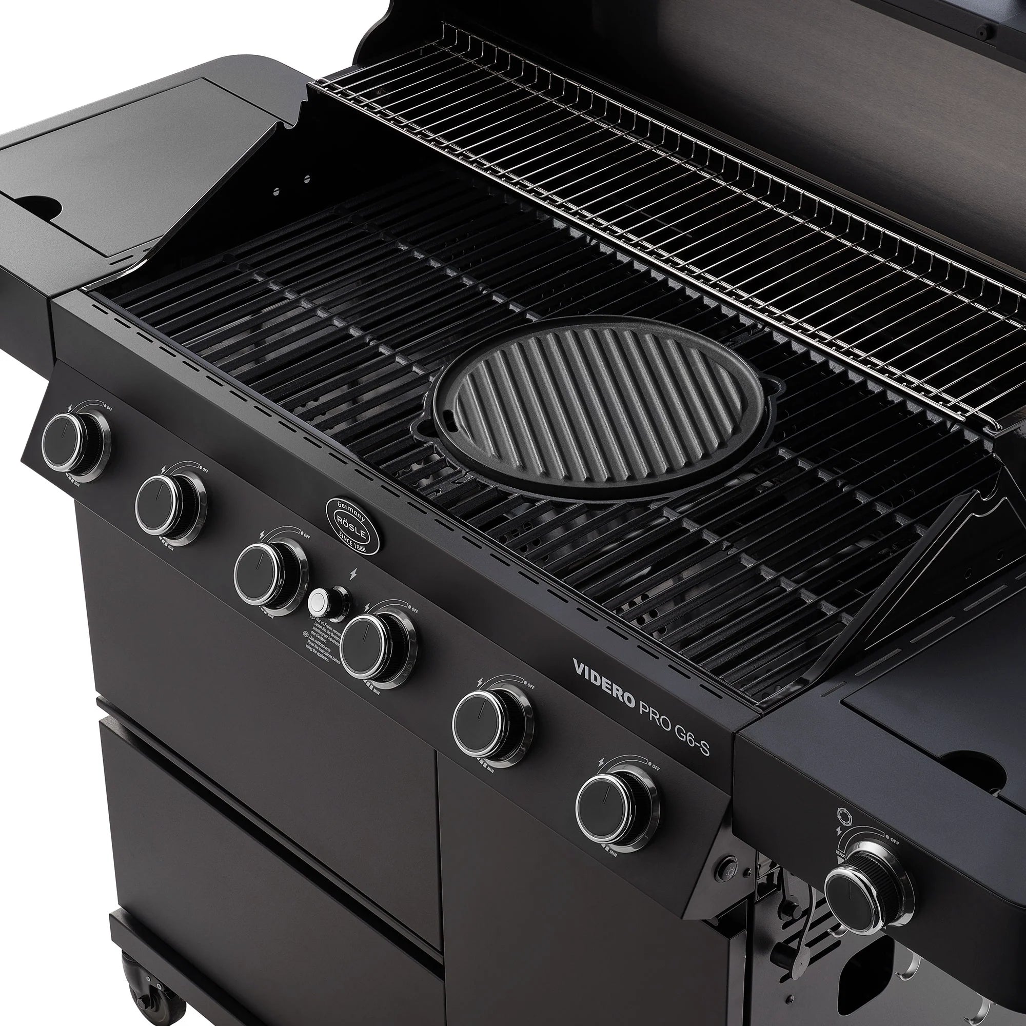 Rösle Videro Pro G6 - S Vario+ 50mbar - grillstarshop.comRösle Videro Pro G6 - S Vario+ 50mbarRöslegrillstarshop.com255724004293255723