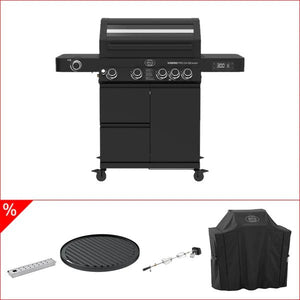 Rösle Videro pro Smart Bundle - mit Grillplatte, Rotisserie, Räucherbox und Abdeckhaube - grillstarshop.comRösle Videro pro Smart Bundle - mit Grillplatte, Rotisserie, Räucherbox und AbdeckhaubeGrillRöslegrillstarshop.com