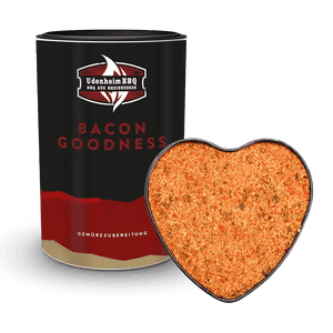 Royal Spice Bacon Goodness Gewürzzubereitung, Udenheim BBQ, 120g Dose - grillstarshop.comRoyal Spice Bacon Goodness Gewürzzubereitung, Udenheim BBQ, 120g DoseGewürzeRoyal Spicegrillstarshop.com