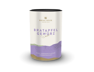 Royal Spice Bratapfel Gewürz, 140g Dose - grillstarshop.comRoyal Spice Bratapfel Gewürz, 140g DoseGewürzeRoyal Spicegrillstarshop.com