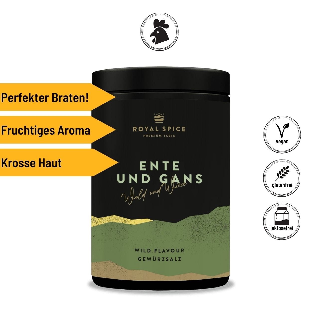 Royal Spice - Ente & Gans, 350 g - grillstarshop.comRoyal Spice - Ente & Gans, 350 gRoyal Spicegrillstarshop.com