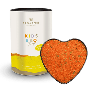 Royal Spice Kids BBQ, Rub ohne Schärfe für Kinder, 100g Dose - grillstarshop.comRoyal Spice Kids BBQ, Rub ohne Schärfe für Kinder, 100g DoseGewürzeRoyal Spicegrillstarshop.com