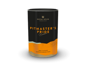 Royal Spice Pitmasters Pride BBQ und Grillgewürz 120g - grillstarshop.comRoyal Spice Pitmasters Pride BBQ und Grillgewürz 120gRoyal Spicegrillstarshop.com