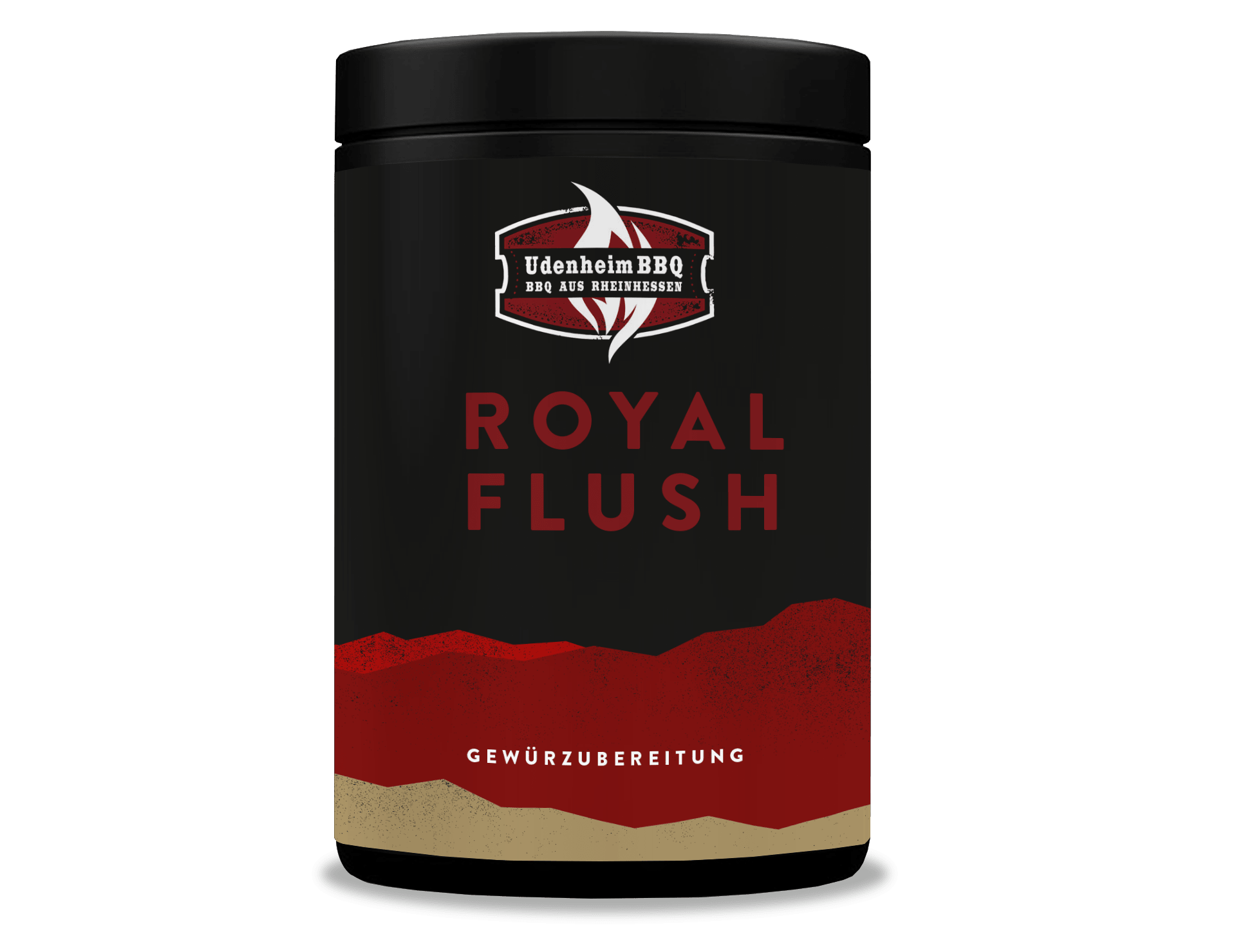 Royal Spice Royal Flush Rub Udenheim BBQ - grillstarshop.comRoyal Spice Royal Flush Rub Udenheim BBQGewürzeRoyal Spicegrillstarshop.com