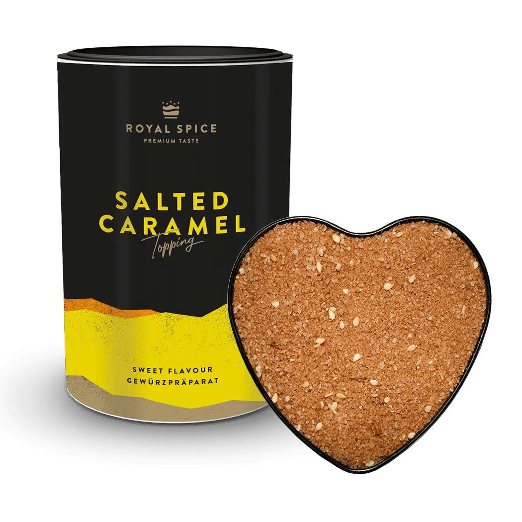 Royal Spice Salted Caramel Gewürz, 120g Dose - grillstarshop.comRoyal Spice Salted Caramel Gewürz, 120g DoseGewürzeRoyal Spicegrillstarshop.com