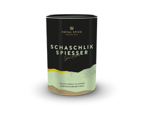 Royal Spice Schaschlik Spiesser Gewürz - grillstarshop.comRoyal Spice Schaschlik Spiesser GewürzGewürzeRoyal Spicegrillstarshop.com