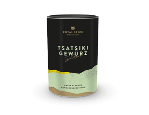 Royal Spice Tsatsiki Gewürz - grillstarshop.comRoyal Spice Tsatsiki GewürzGewürzeRoyal Spicegrillstarshop.com