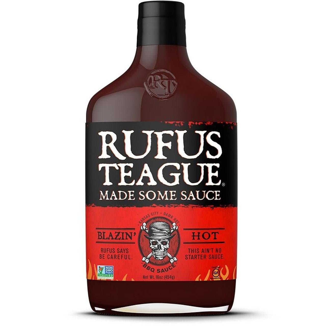 Rufus Teague Blazin Hot, 454 g - grillstarshop.comRufus Teague Blazin Hot, 454 gRufusgrillstarshop.com