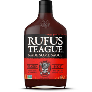 Rufus Teague Blazin Hot, 454 g - grillstarshop.comRufus Teague Blazin Hot, 454 gRufusgrillstarshop.com