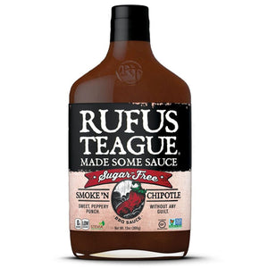 Rufus Teague Smoke 'N Chipotle - Zuckerfrei, 347 g - grillstarshop.comRufus Teague Smoke 'N Chipotle - Zuckerfrei, 347 gRufusgrillstarshop.com