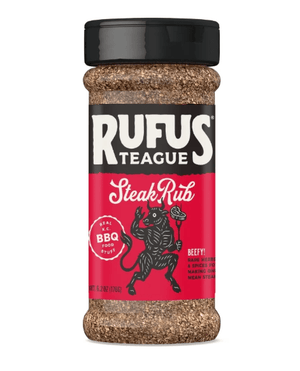Rufus Teague Steak Rub 6.2 oz. - grillstarshop.comRufus Teague Steak Rub 6.2 oz.Rufusgrillstarshop.com
