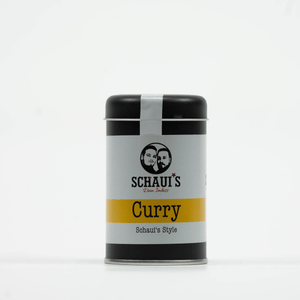 Schaui's Curry Schaui's Style, 80 g - grillstarshop.comSchaui's Curry Schaui's Style, 80 gSchaui'sgrillstarshop.com