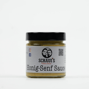 Schaui's Honig - Senf Sauce, 200 g - grillstarshop.comSchaui's Honig - Senf Sauce, 200 gSchaui'sgrillstarshop.com