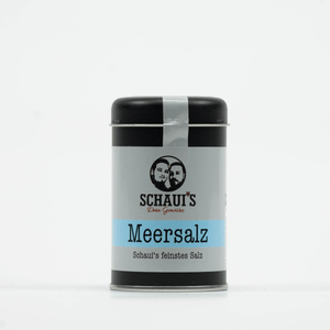 Schaui's Meersalz Schauis Style, 200g - grillstarshop.comSchaui's Meersalz Schauis Style, 200gSchaui'sgrillstarshop.com