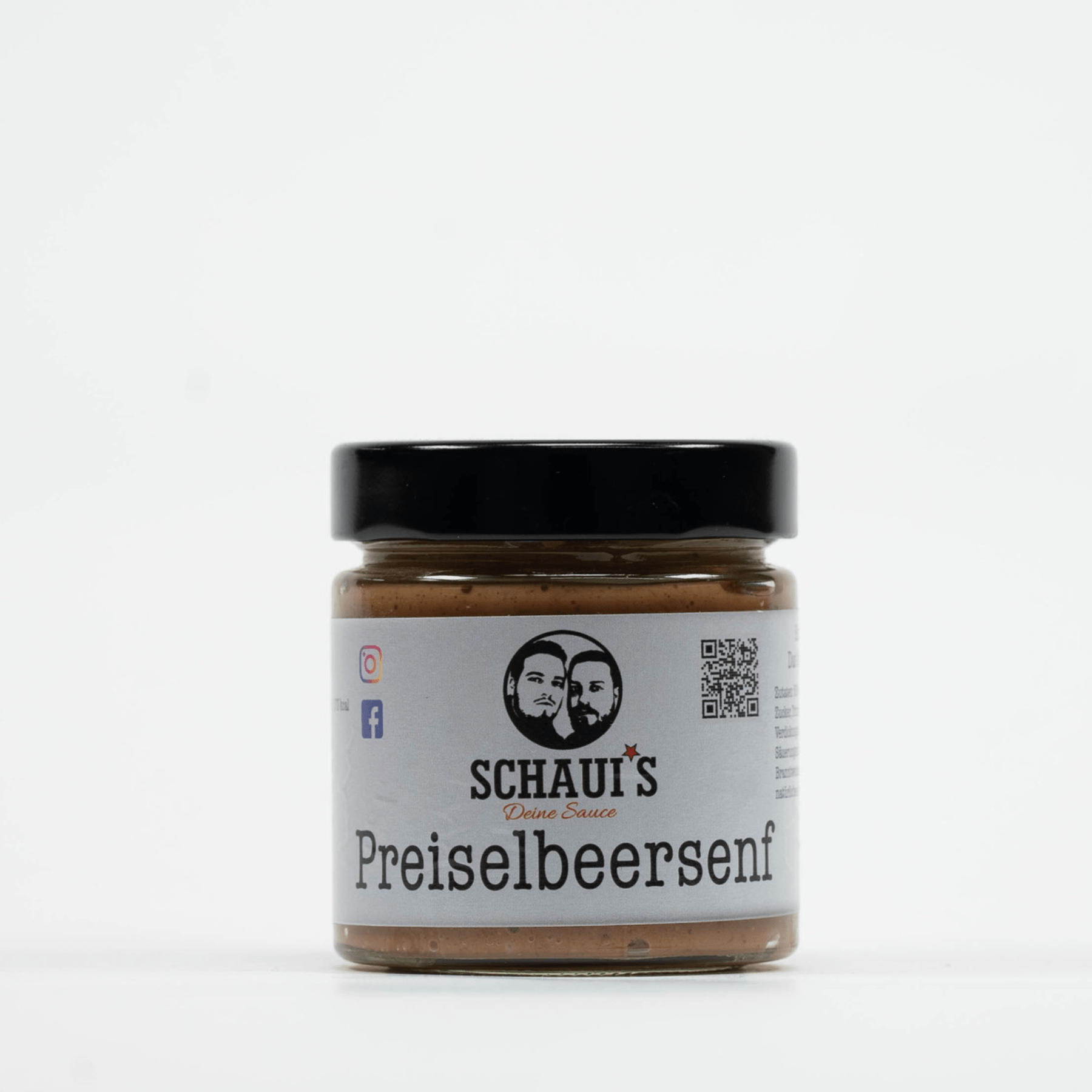 Schaui's Preiselbeersenf, 200 g - grillstarshop.comSchaui's Preiselbeersenf, 200 gSchaui'sgrillstarshop.com