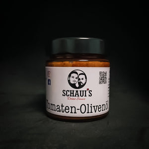 Schaui's Tomaten - Olivenölsauce, 200 g - grillstarshop.comSchaui's Tomaten - Olivenölsauce, 200 gSchauisgrillstarshop.com