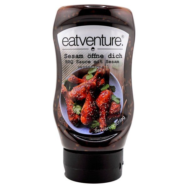 Sesam öffne dich, 315ml - grillstarshop.comSesam öffne dich, 315mlGrillsauceEatventuregrillstarshop.com