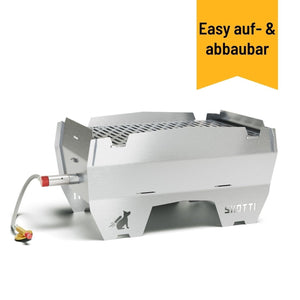 Skotti Grill 2.0, transportabler & klappbarer Campinggrill, 2,5 kW Leistung - grillstarshop.comSkotti Grill 2.0, transportabler & klappbarer Campinggrill, 2,5 kW LeistungSkottigrillstarshop.com