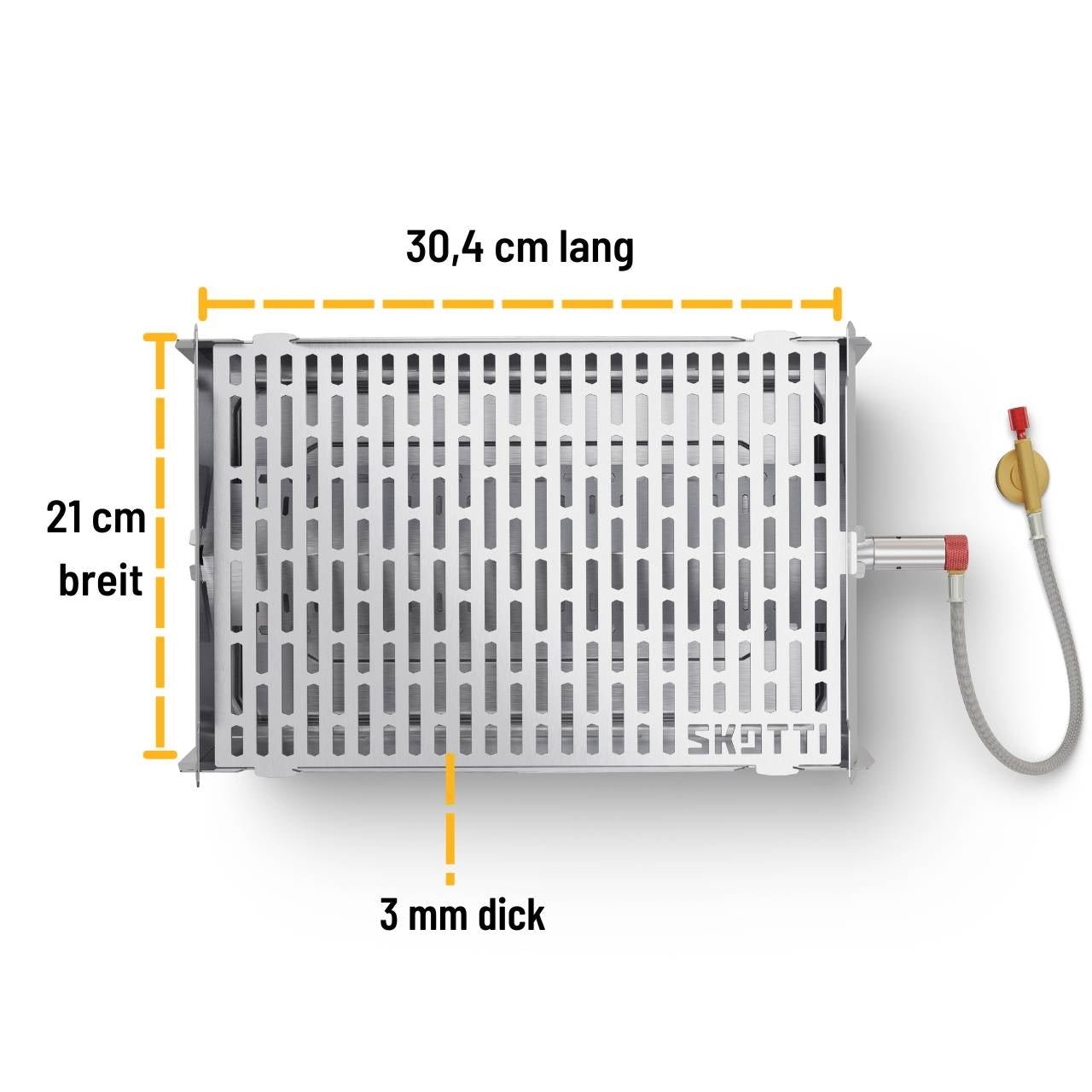 Skotti Grill 2.0, transportabler & klappbarer Campinggrill, 2,5 kW Leistung - grillstarshop.comSkotti Grill 2.0, transportabler & klappbarer Campinggrill, 2,5 kW LeistungSkottigrillstarshop.com