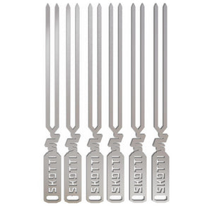 Skotti Pikes - Edelstahlspieße - grillstarshop.comSkotti Pikes - EdelstahlspießeSkottigrillstarshop.com