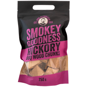 Smokey Goodness BBQ Wood Chunks - Hickory - 750 g - grillstarshop.comSmokey Goodness BBQ Wood Chunks - Hickory - 750 gSmokey Goodnessgrillstarshop.com