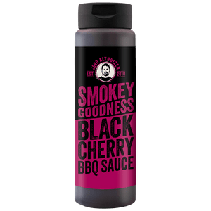 Smokey Goodness Black Cherry BBQ Sauce - 500 ml - grillstarshop.comSmokey Goodness Black Cherry BBQ Sauce - 500 mlSmokey Goodnessgrillstarshop.com