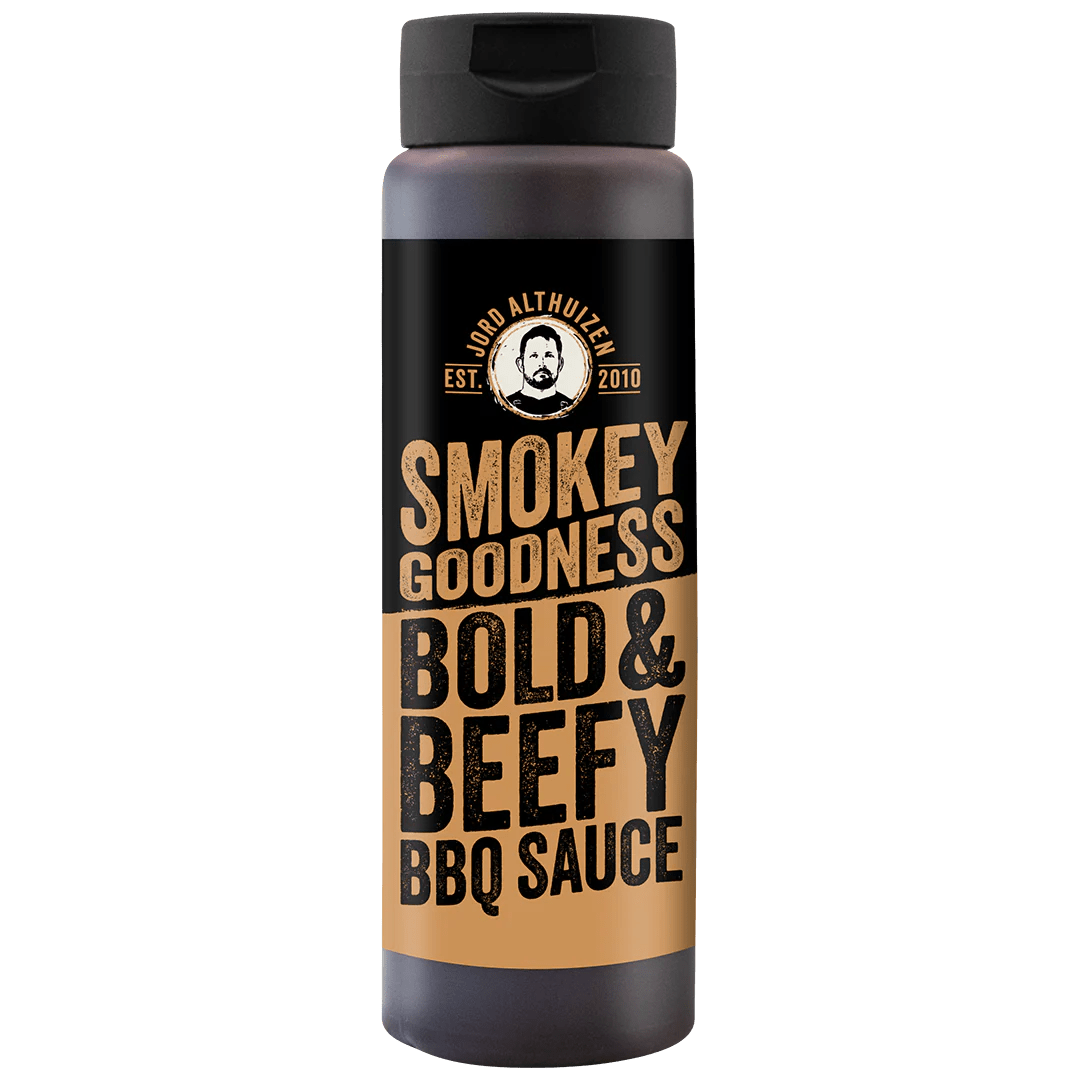 Smokey Goodness Bold an Beefy BBQ Sauce - 500 ml - grillstarshop.comSmokey Goodness Bold an Beefy BBQ Sauce - 500 mlSmokey Goodnessgrillstarshop.com
