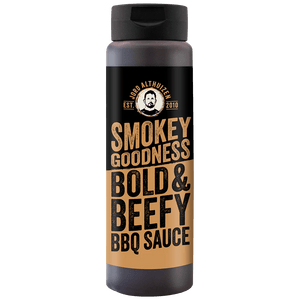 Smokey Goodness Bold an Beefy BBQ Sauce - 500 ml - grillstarshop.comSmokey Goodness Bold an Beefy BBQ Sauce - 500 mlSmokey Goodnessgrillstarshop.com