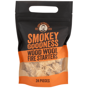 Smokey Goodness Fire Starters - 24 St. - 325 g - grillstarshop.comSmokey Goodness Fire Starters - 24 St. - 325 gSmokey Goodnessgrillstarshop.com