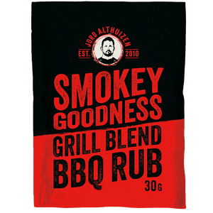 Smokey Goodness Grill Blend BBQ Rub - 30 g - grillstarshop.comSmokey Goodness Grill Blend BBQ Rub - 30 gSmokey Goodnessgrillstarshop.com