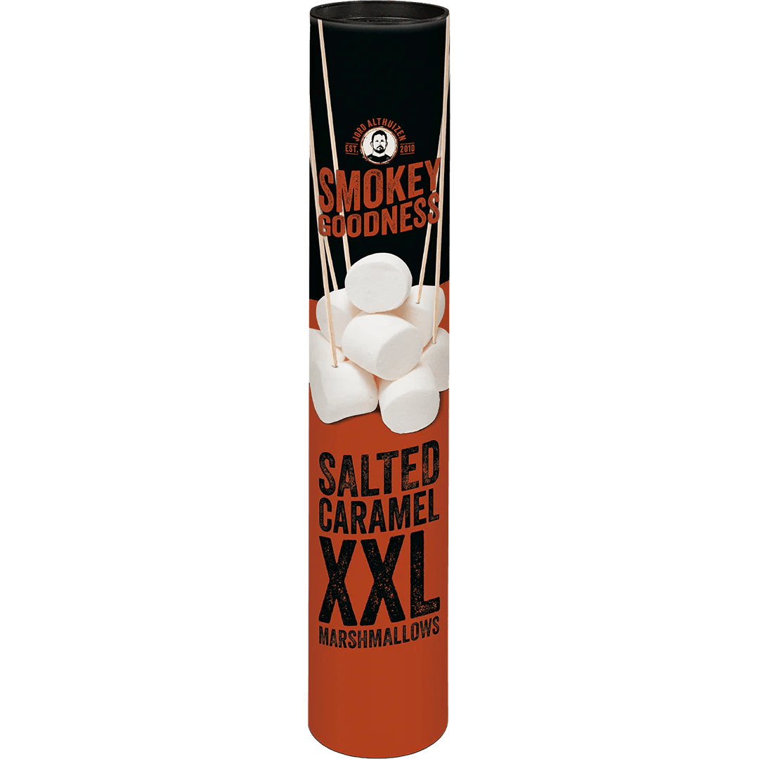 Smokey Goodness Marsgmellows Karamel - 235 g - grillstarshop.comSmokey Goodness Marsgmellows Karamel - 235 gSmokey Goodnessgrillstarshop.com