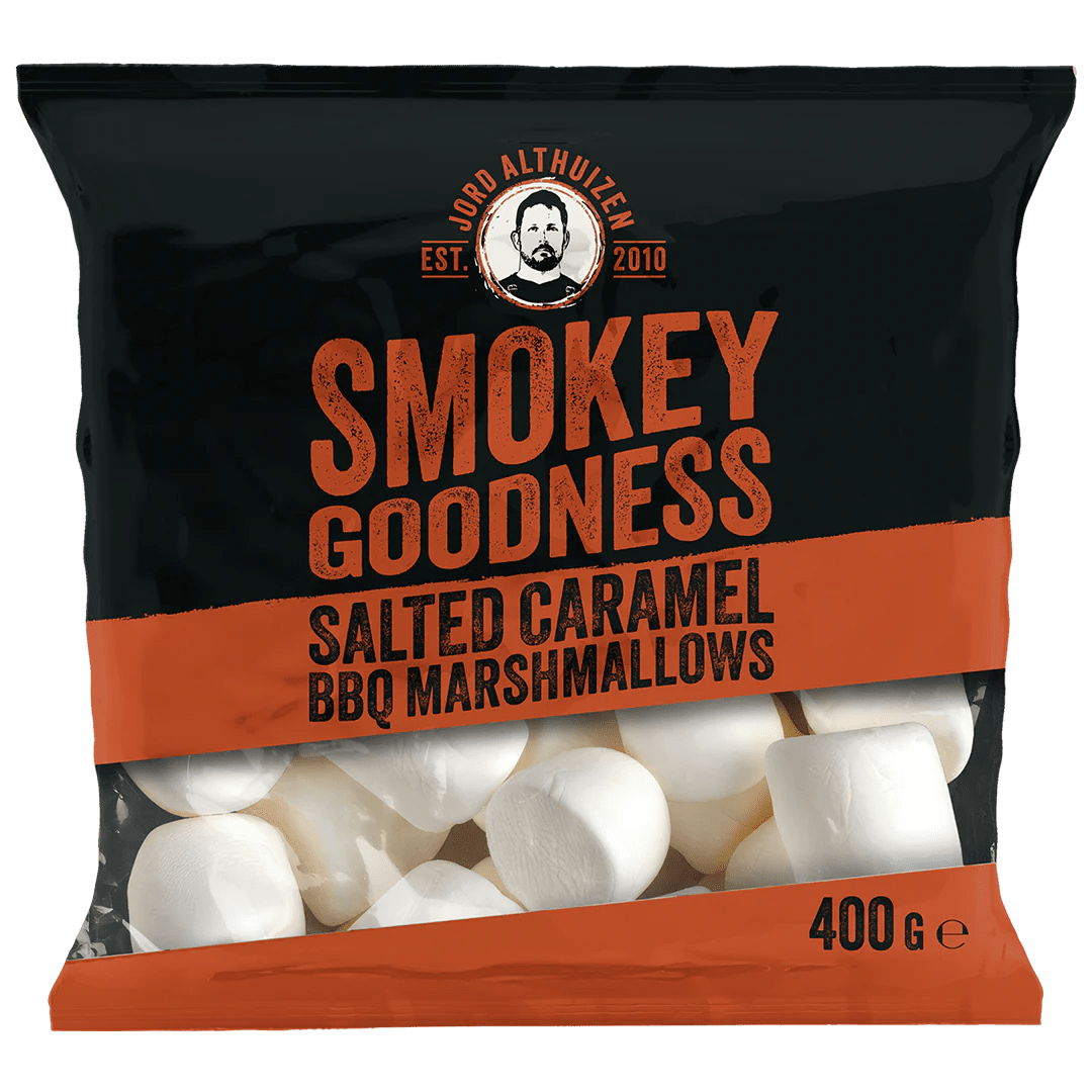 Smokey Goodness Marsgmellows Karamel - 400 g - grillstarshop.comSmokey Goodness Marsgmellows Karamel - 400 gSmokey Goodnessgrillstarshop.com