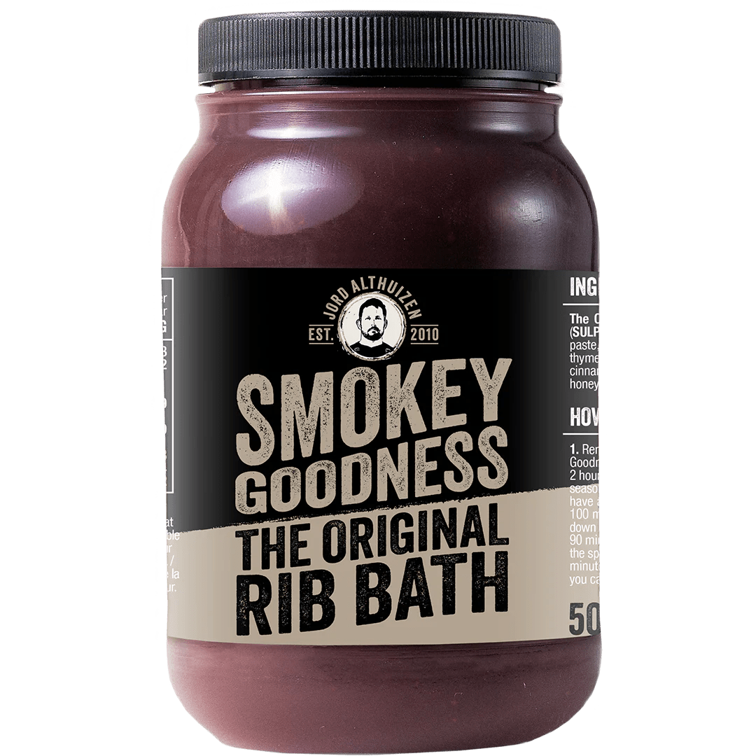 Smokey Goodness Original Rib Bath 500 ml - grillstarshop.comSmokey Goodness Original Rib Bath 500 mlSmokey Goodnessgrillstarshop.com