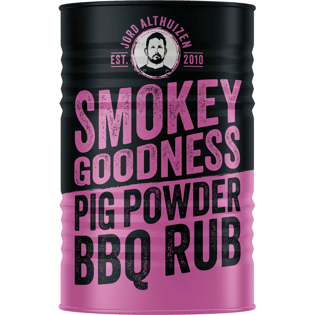 Smokey Goodness PIG Powder BBQ Rub - 250 g - grillstarshop.comSmokey Goodness PIG Powder BBQ Rub - 250 gSmokey Goodnessgrillstarshop.com