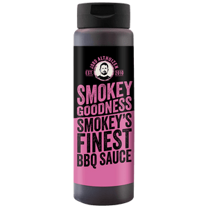 Smokey Goodness Smokey's Finest BBQ Sauce - 500 ml - grillstarshop.comSmokey Goodness Smokey's Finest BBQ Sauce - 500 mlSmokey Goodnessgrillstarshop.com