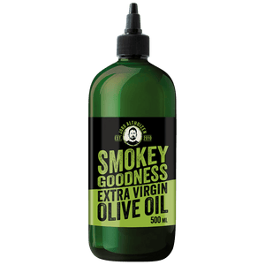 Smokey Goodness Vergine Olive Oil 500 ml - grillstarshop.comSmokey Goodness Vergine Olive Oil 500 mlLebensmittelSmokey Goodnessgrillstarshop.com