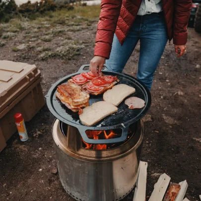 Solo Stove BONFIRE Gusseisen - Plancha - Large - grillstarshop.comSolo Stove BONFIRE Gusseisen - Plancha - LargeSolo Stovegrillstarshop.com