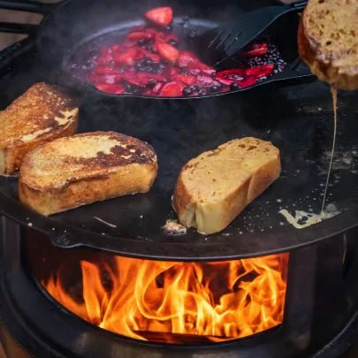 Solo Stove BONFIRE Gusseisen - Plancha mit Aufsatz - grillstarshop.comSolo Stove BONFIRE Gusseisen - Plancha mit AufsatzSolo Stovegrillstarshop.com
